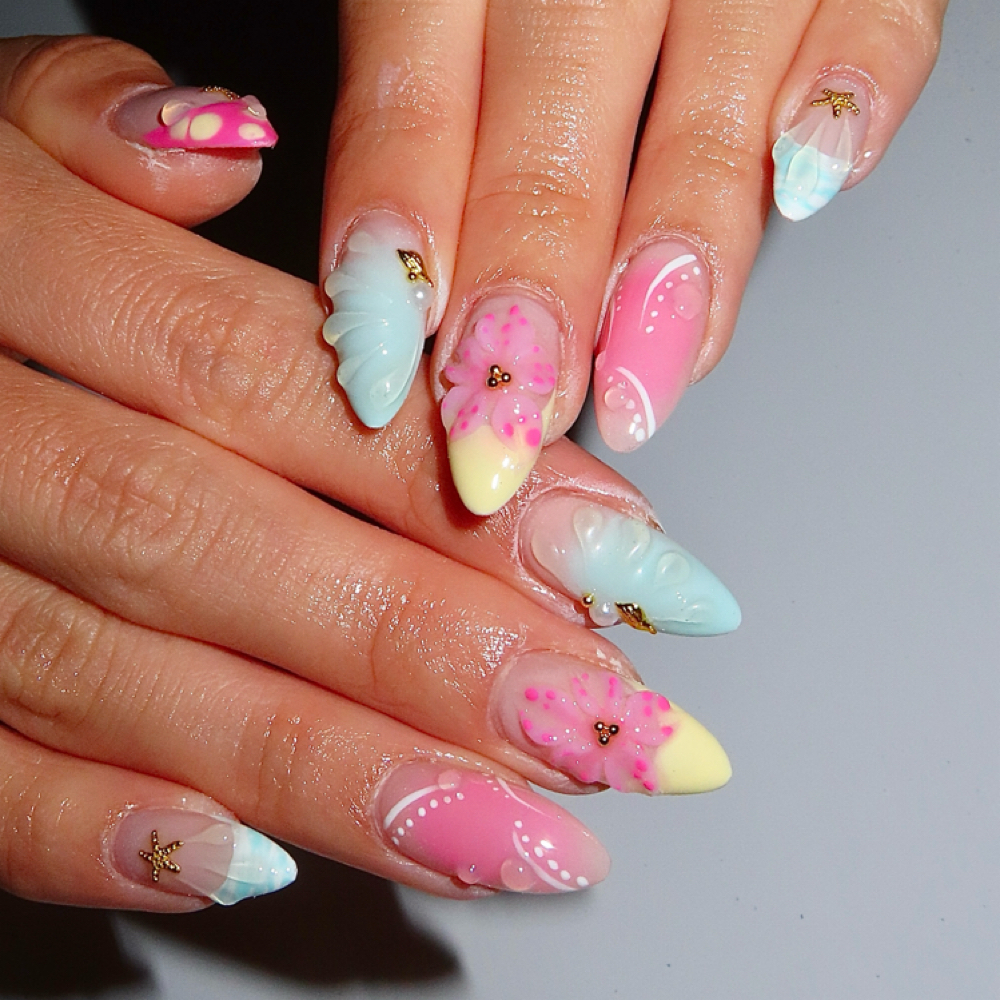 GEL X services at Nails by Molls in Columbus, OH