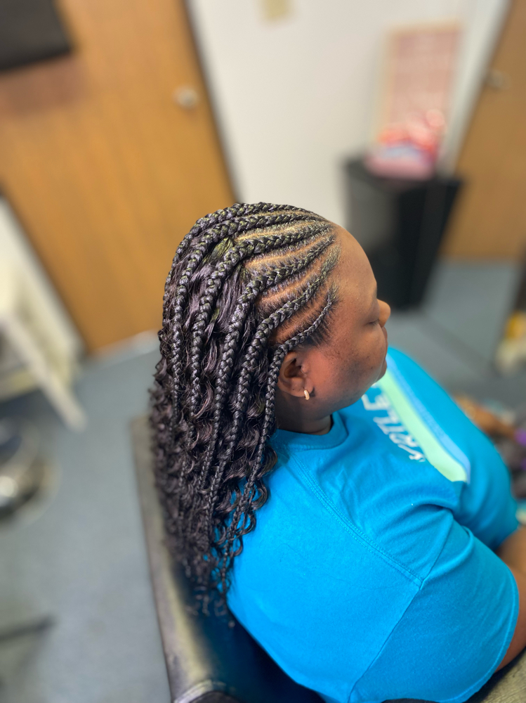 Half Feed In’s Half Weave