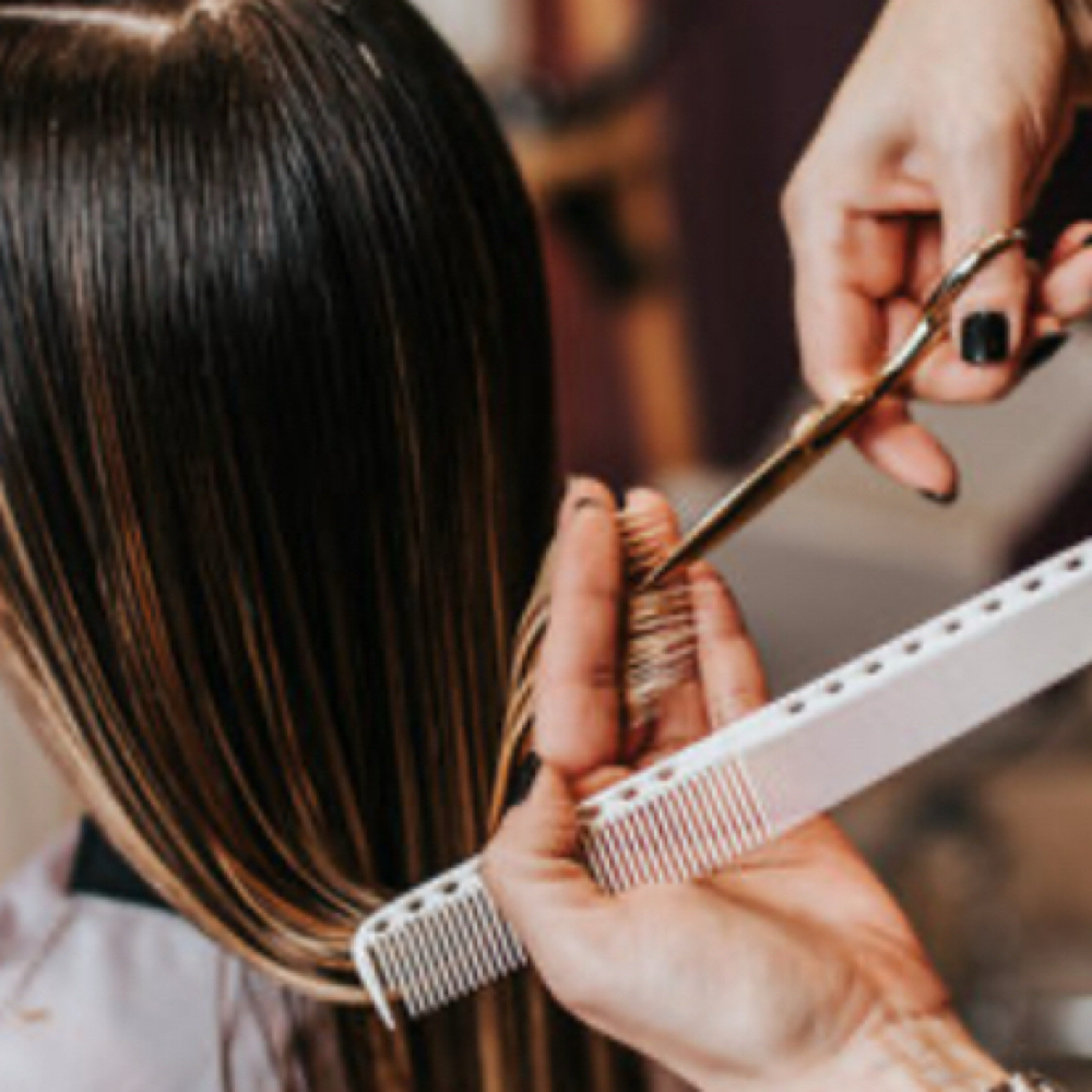Haircut at Shady Dale Studio in Cloverdale, IN