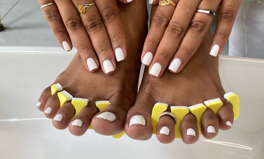 Gel Mani & Gel Pedi Special