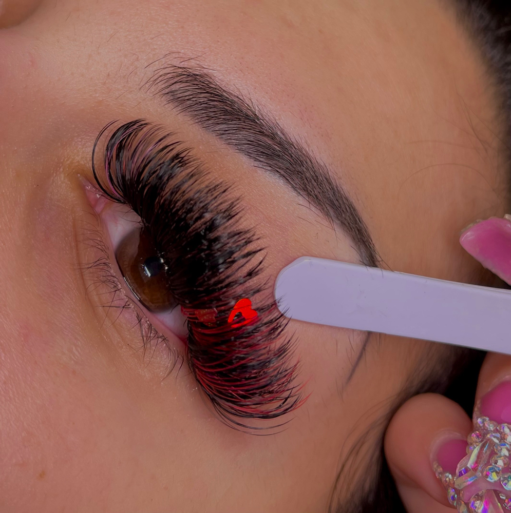 Lash Decal