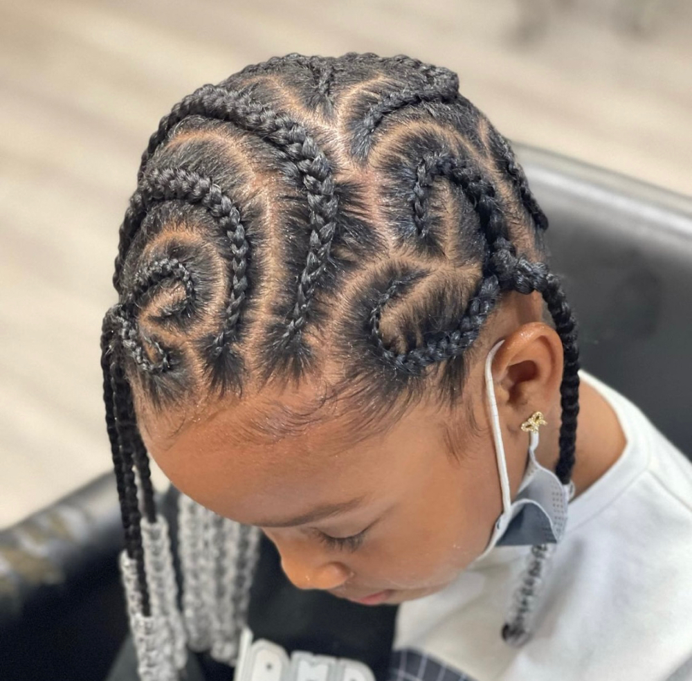 Kid Hairstyles on Natural Hair