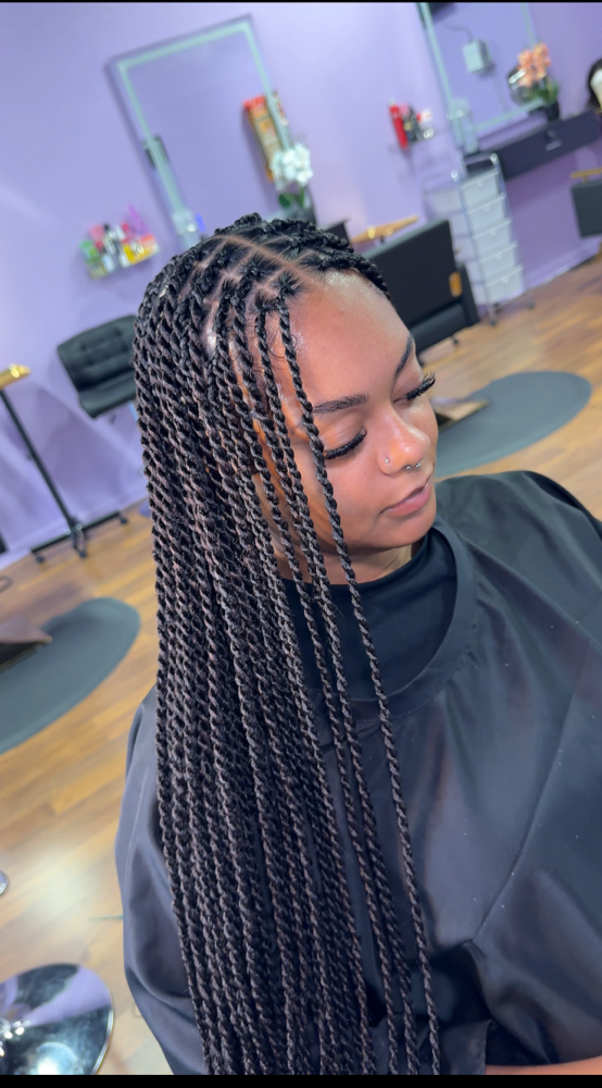 Knotless Twist✨