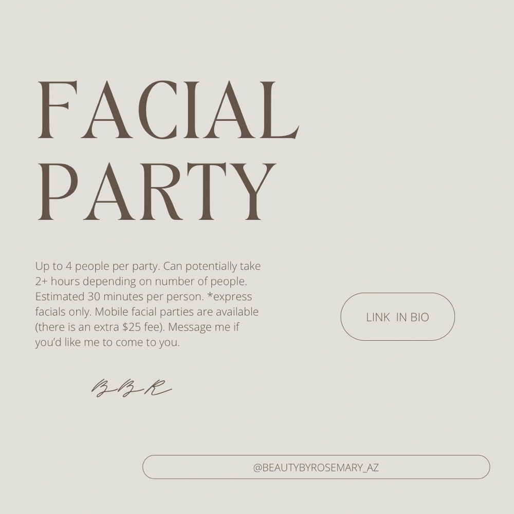 Facial Party