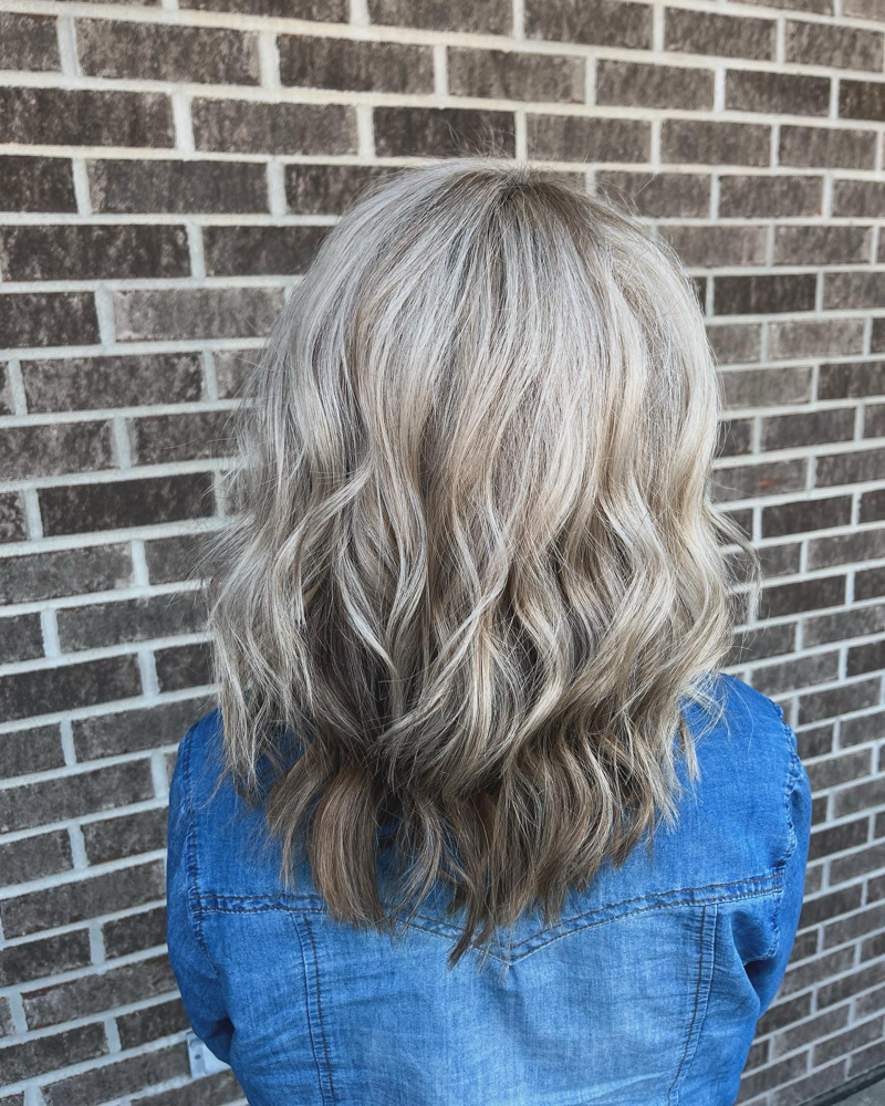 partial highlight at hair by kaylee in Owensboro, KY