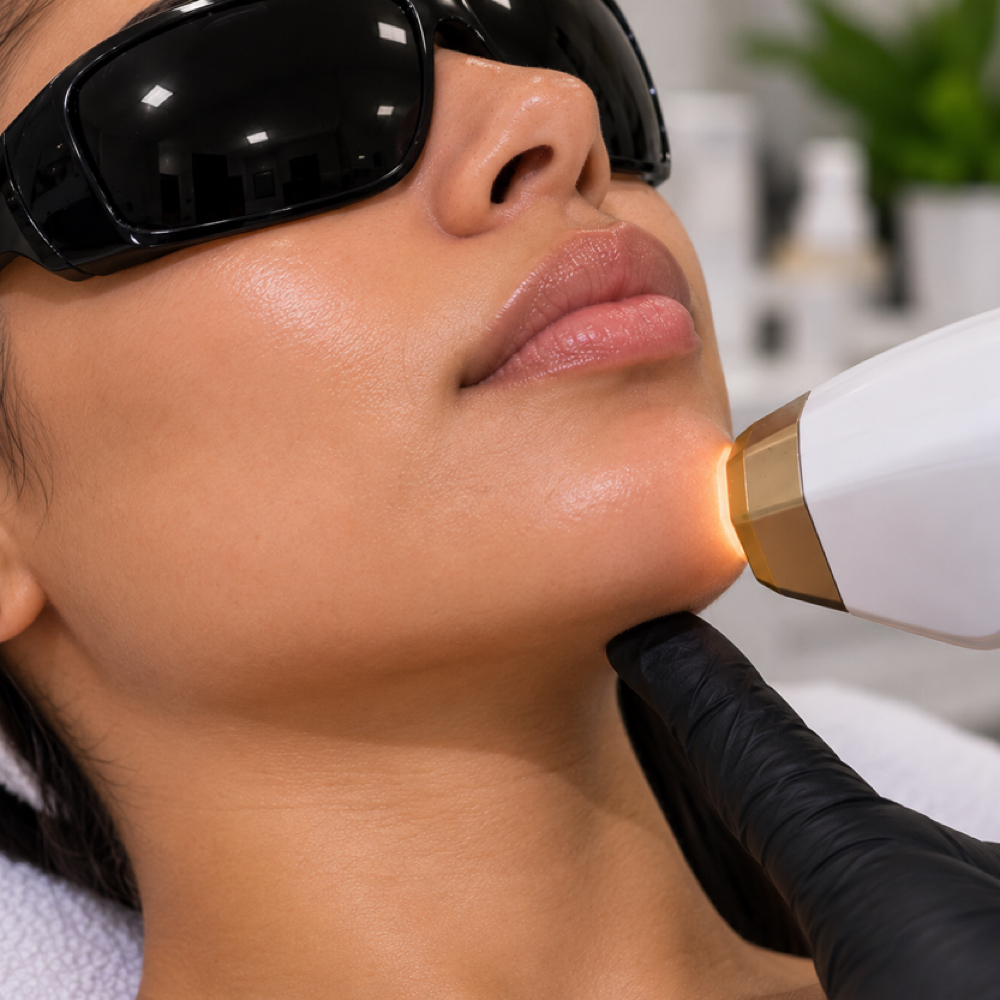 chin laser-single at The Beauty Nest Studio in Yonkers, NY