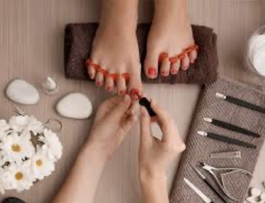 Avery Spa Pedicure