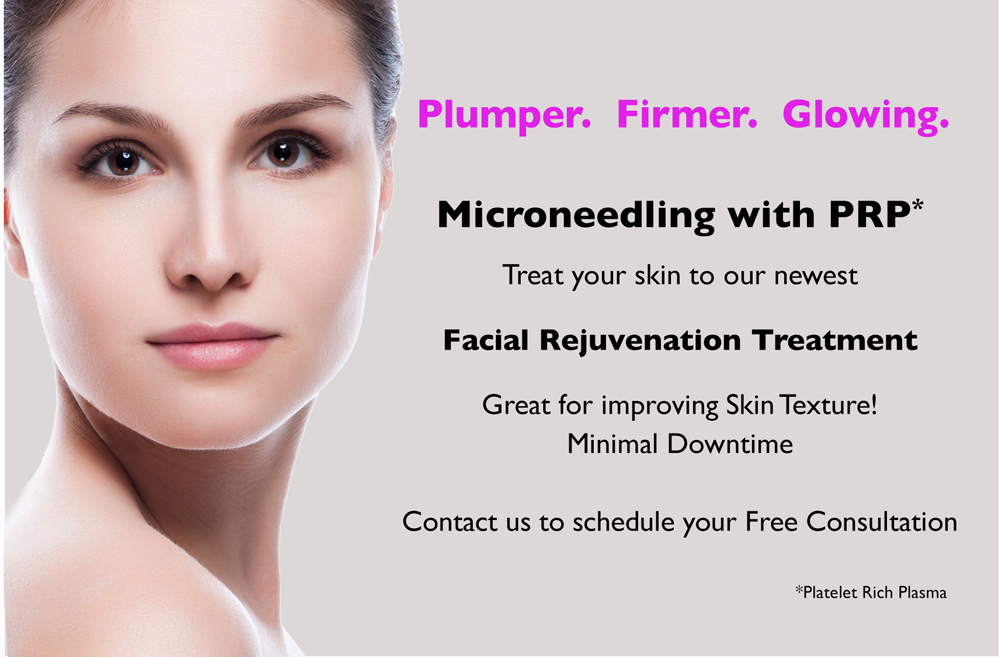 PRP Microneedling (Vampire facial)