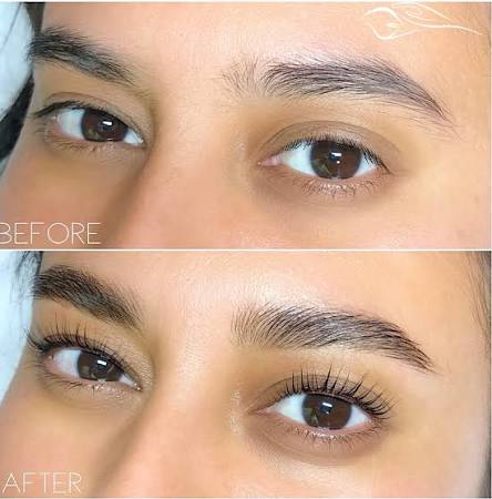 Gobble up, gorgeous eyes