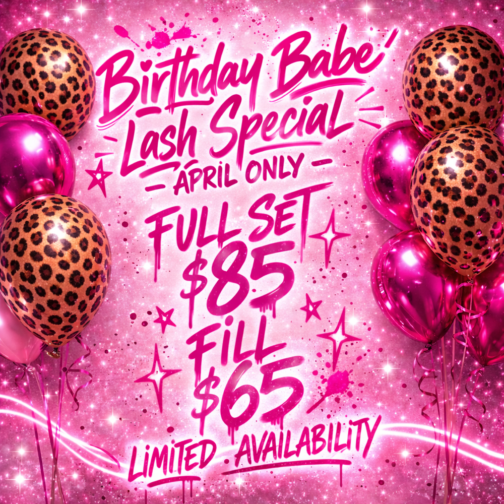 Birthday Babe Lash Set Special at LashBabe By Ash in Charleston, SC