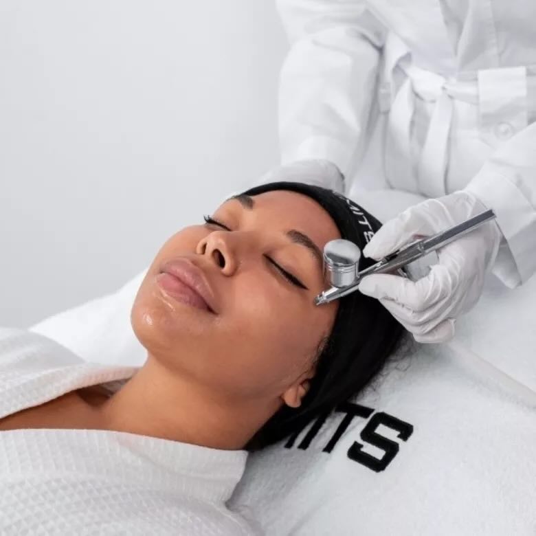 Oxygen Infusion Facial