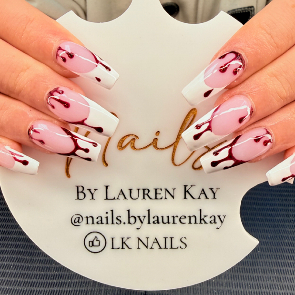 Long Acrylic at LK Nails in Greer, SC
