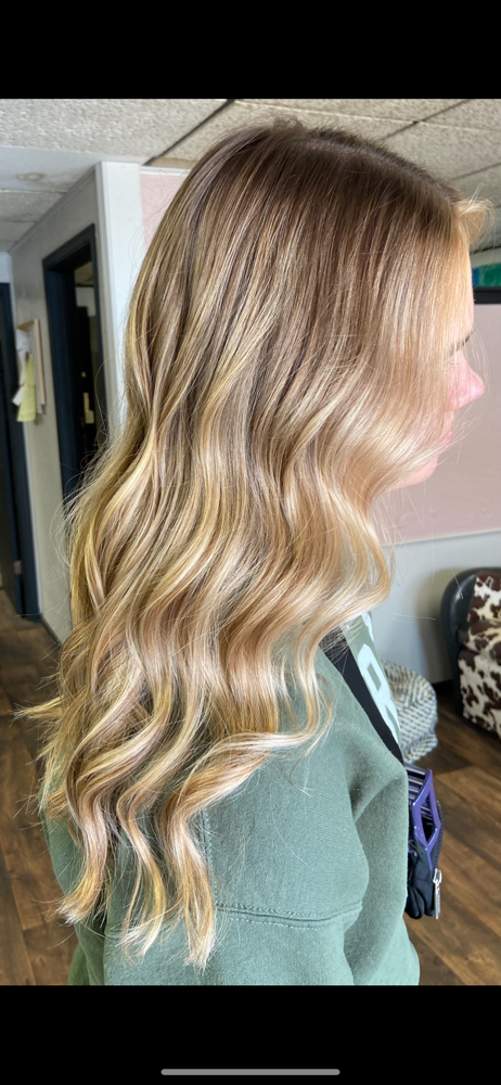 Partial Blonding Service