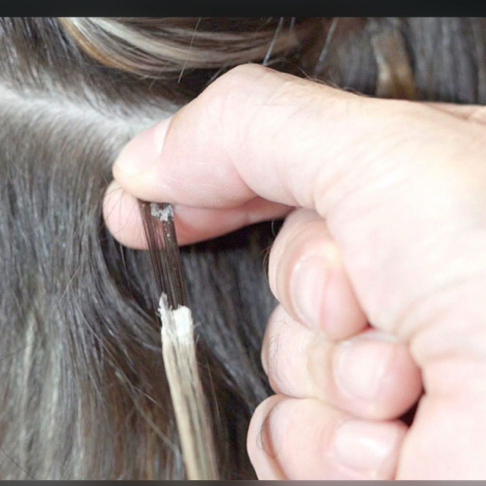 K Tip Extension Removal at JR Studio in Dearborn, MI