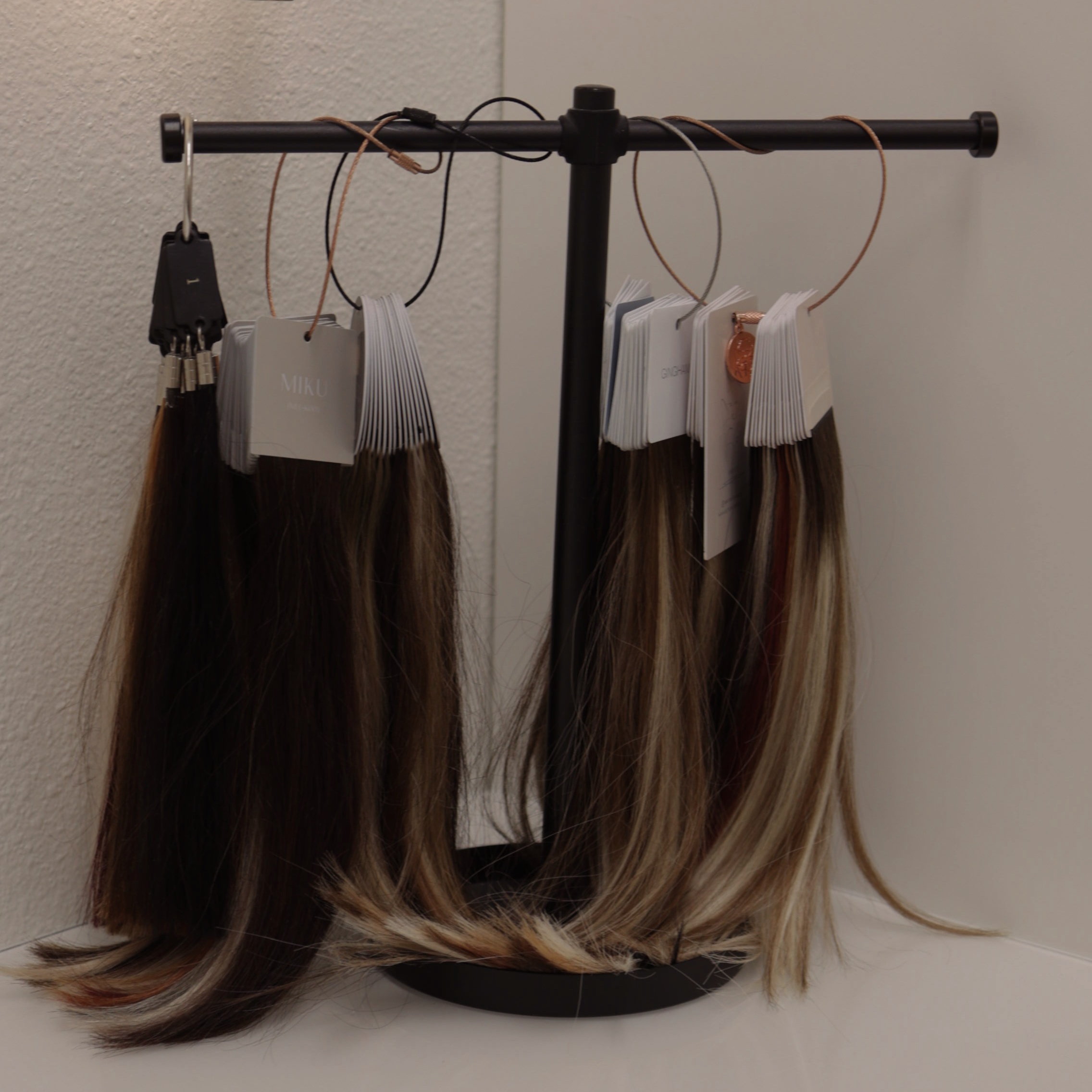 Hair extension consultation at The Riah Salon (Katie Young/Emily Murphy) in Lakeland, FL