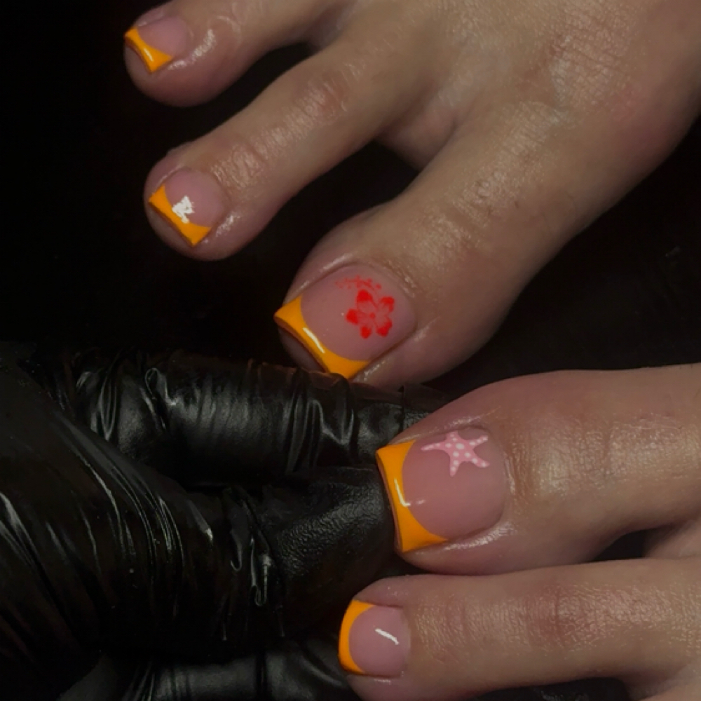 - POLYGEL TOES (ADD ON)- at NAILS BY SUSIE in Mesa, AZ