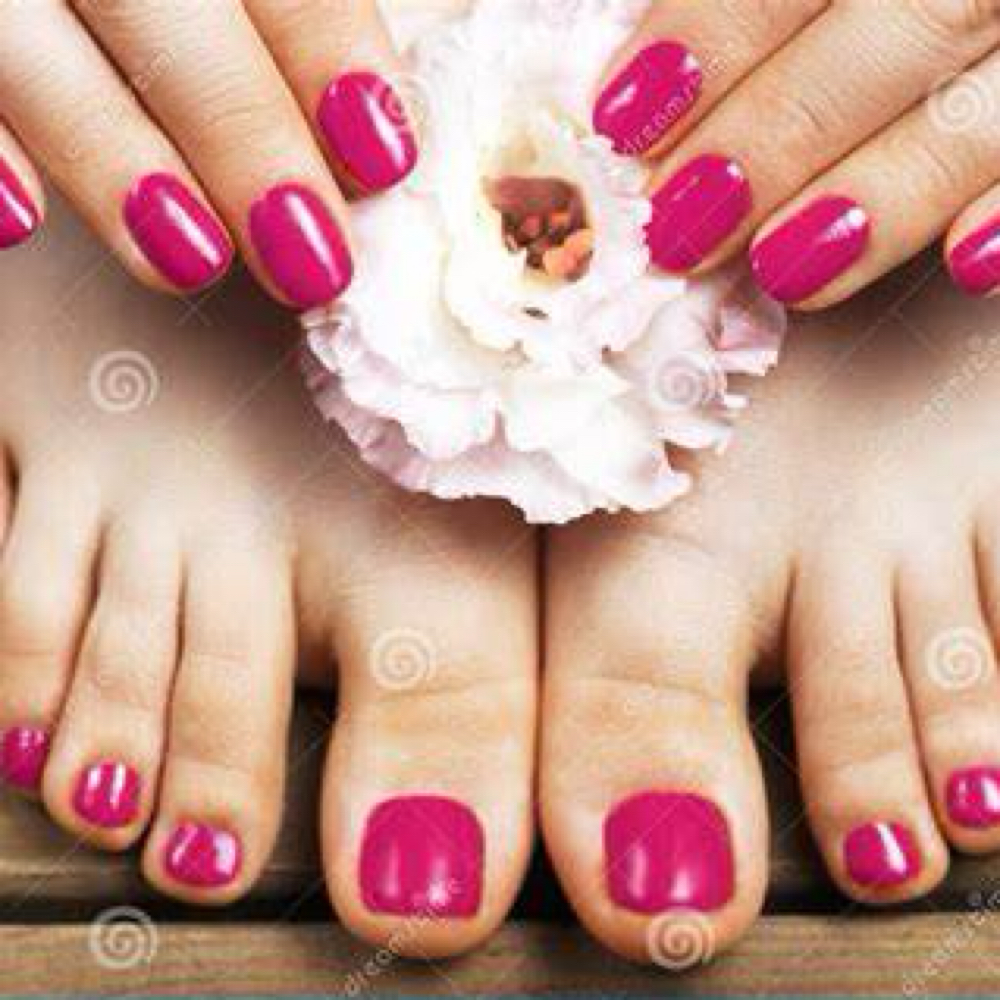 Basic Pedicure at Diamond District Nails by Megan in Sioux Falls, SD