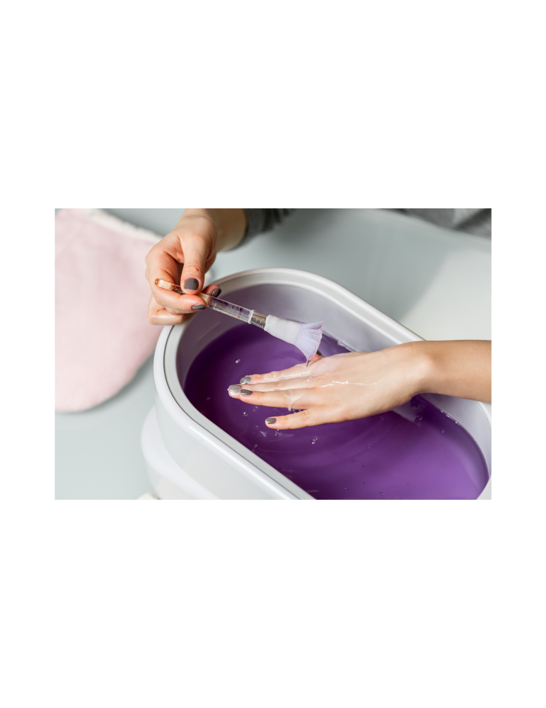 Paraffin dip-hands