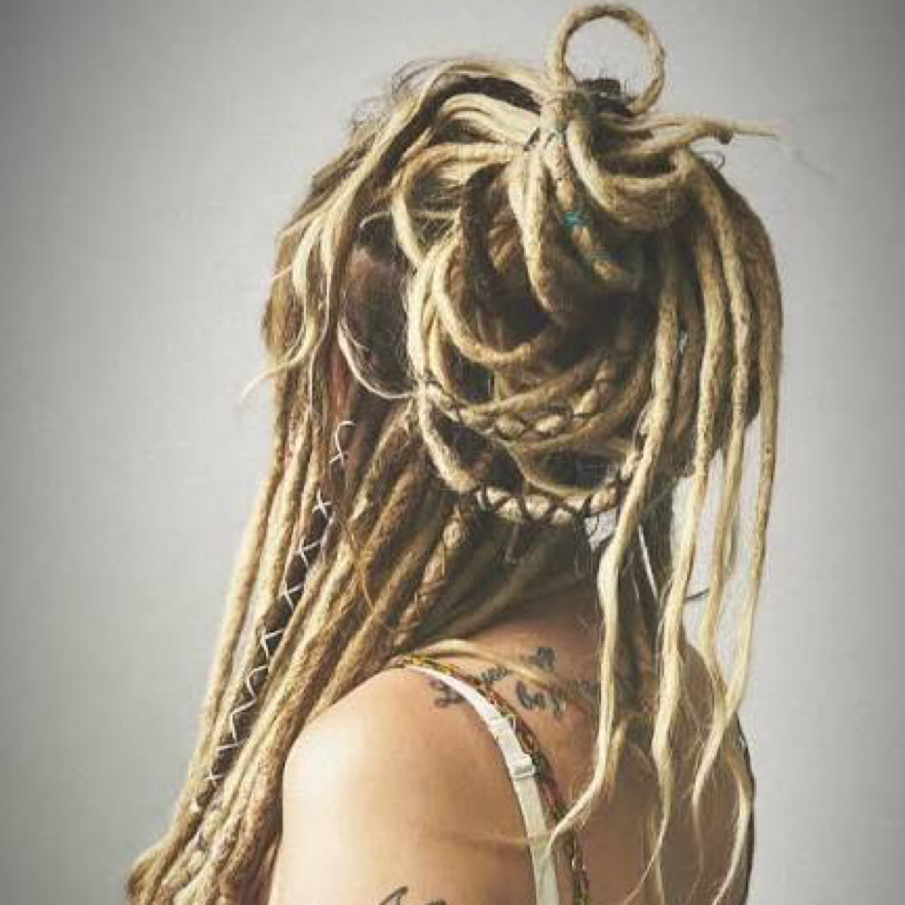 Temporary Dreadlocks at Ethereal Salon + Spa in Pottsville, PA