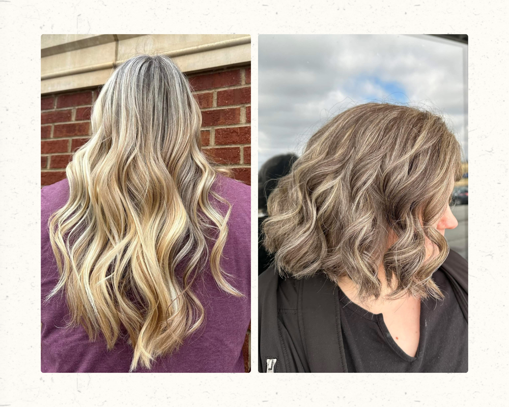 Highlight Retouch (2 inch Regrowth)