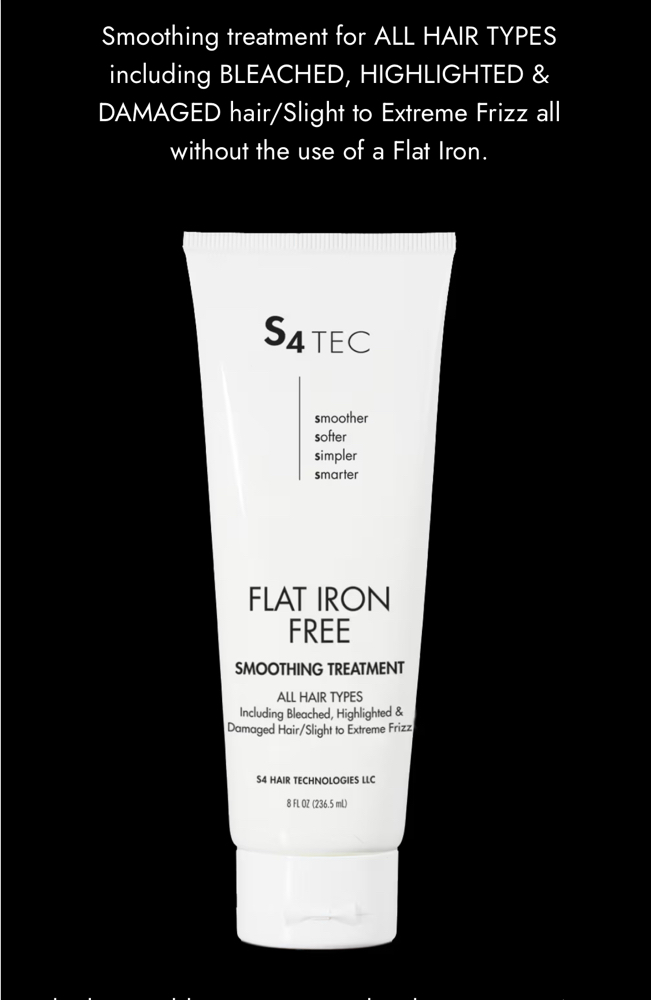 Flat Iron Free Smoothing Treatment