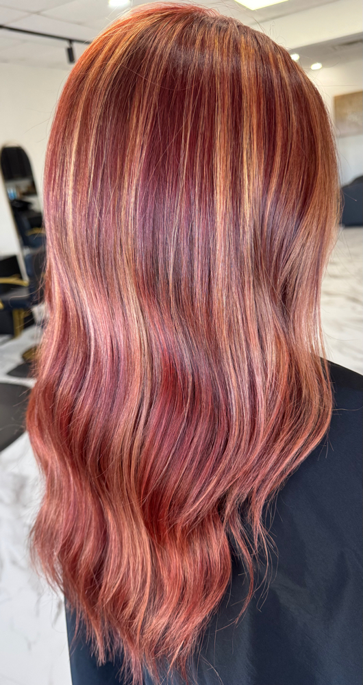 Double Process Color/Vivid ($85 Hr) at Morgan Michelle Hair in Ennis, TX