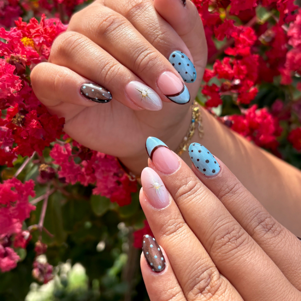 Polygel Manicure at Fearless Beauty Lounge in Norman, OK