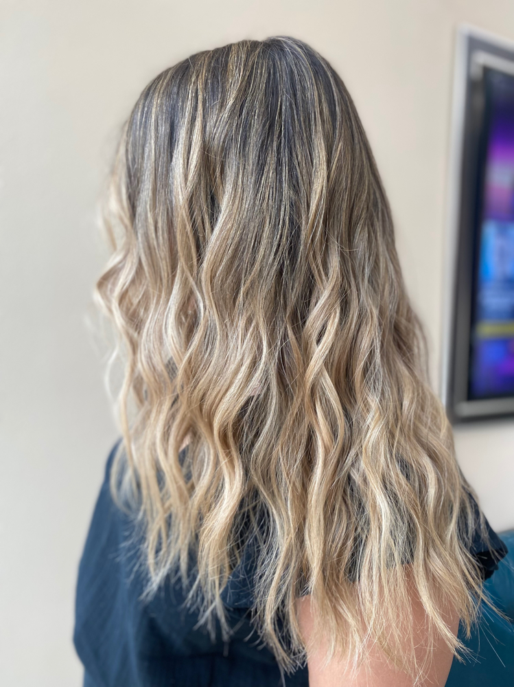 Partial Balayage