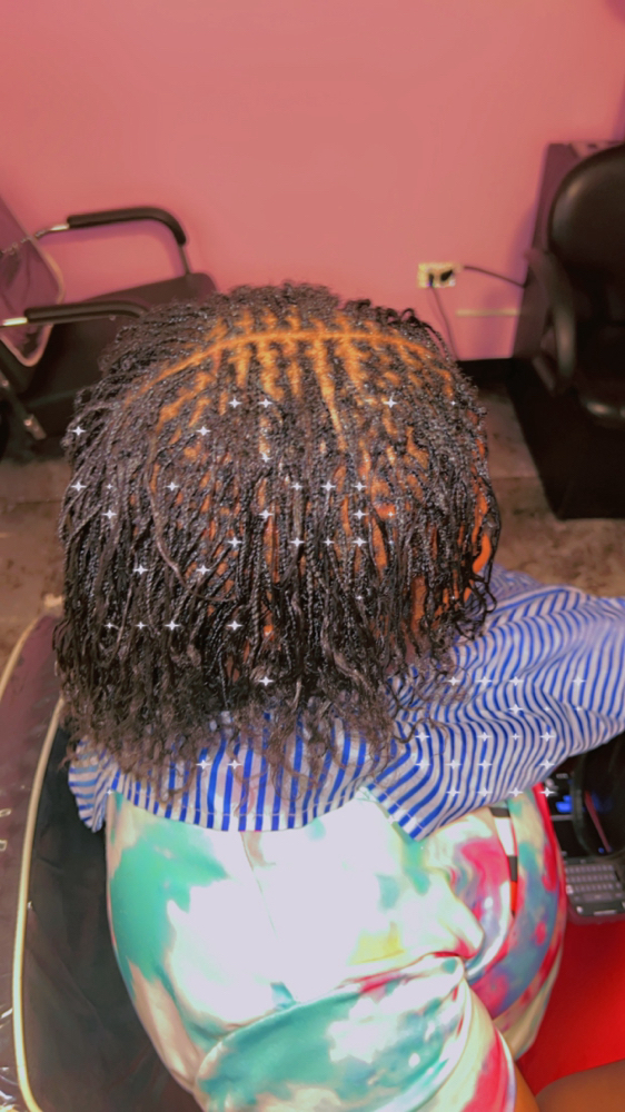 Micro-locs Retwist (non innerloc)
