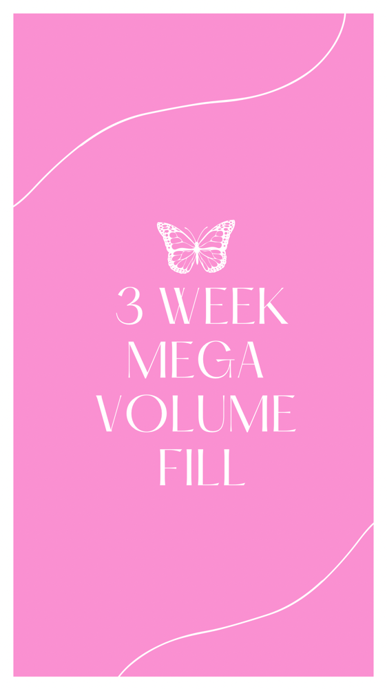 Mega Volume 3 Week Fill