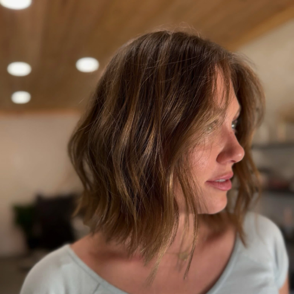 Faceframe Highlight/ Teasy Light at Summer’s Hair + Lash Studio in Jasper, AL