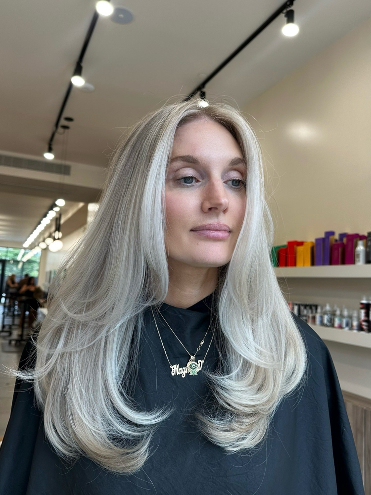 Full Highlight at bohemian strands in Glen Cove, NY