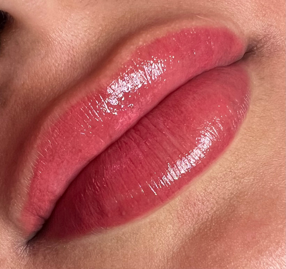 Lip Blush Annual Touch Up at Linda’s Beauty Bar in Leander, TX