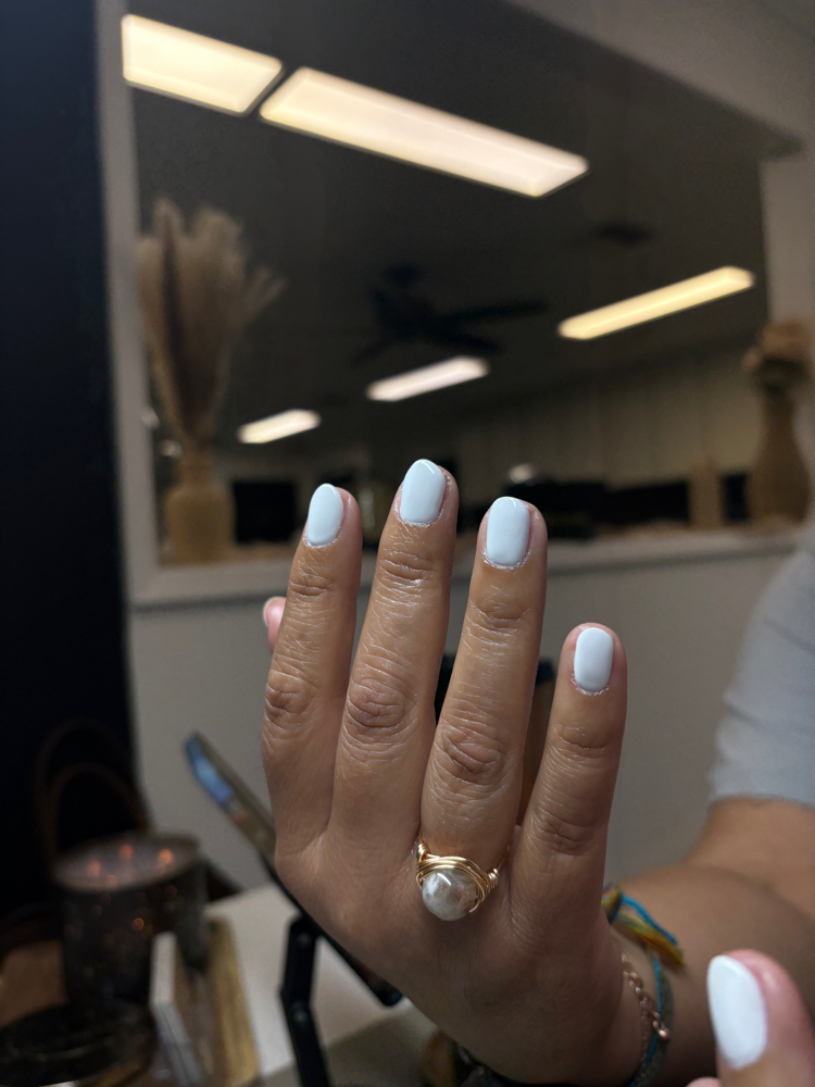 New client- GEL MANI SPECIAL
