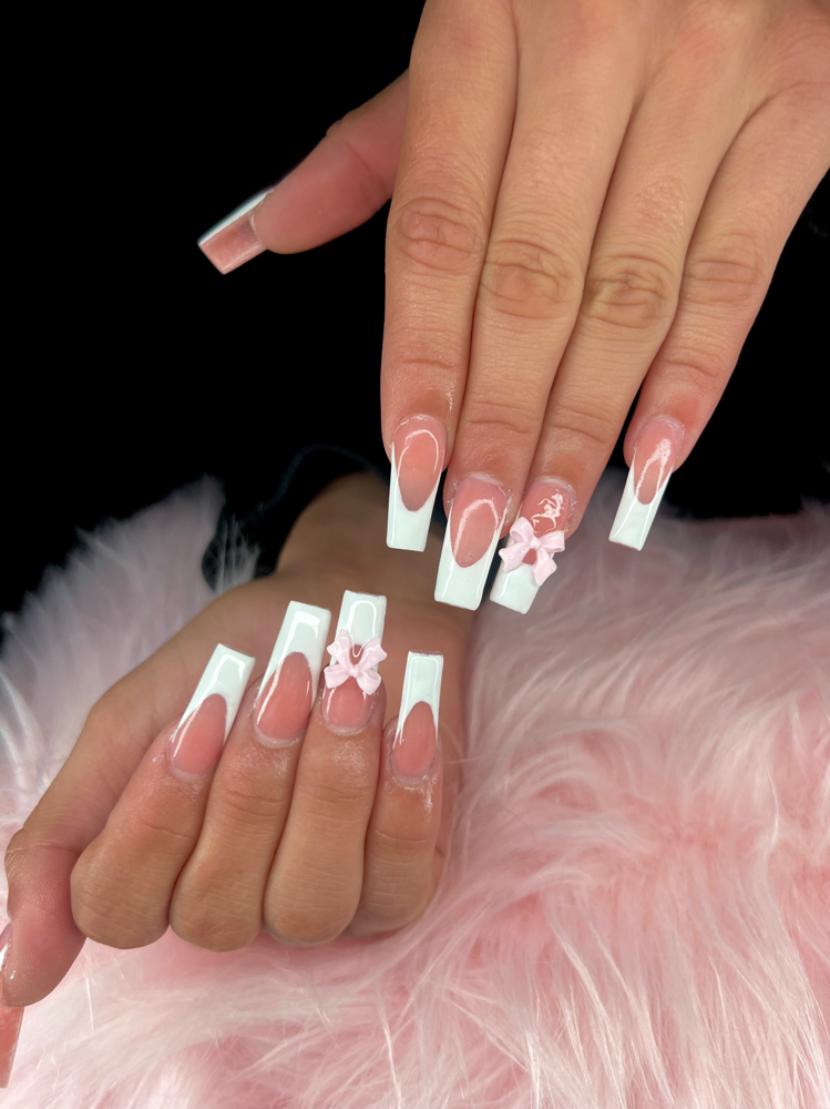 Acrylic With Design (S-L)