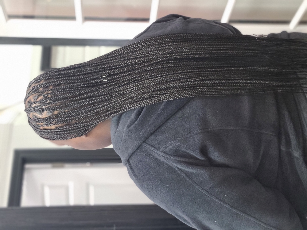 Knotless Braids Small