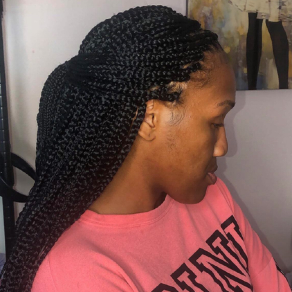 Illusion Crochet Braids at HeSeesEbonyBeauty in Southfield, MI