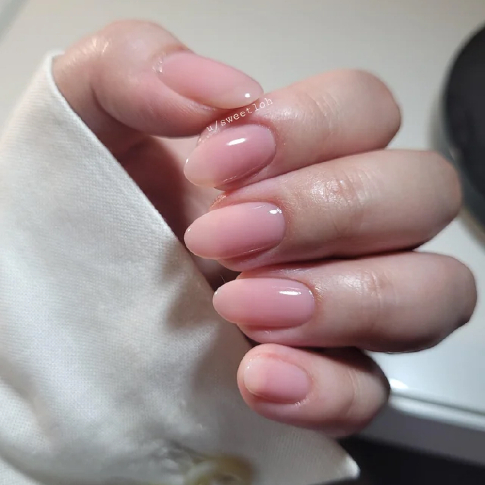 Builder Gel Overlay Full Set at Vibe Hair Studio in Baldwin City, KS