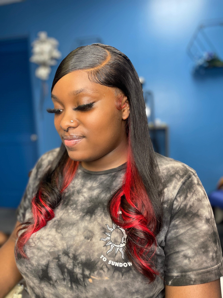 Skunk Patch (Wig Only/No Install)