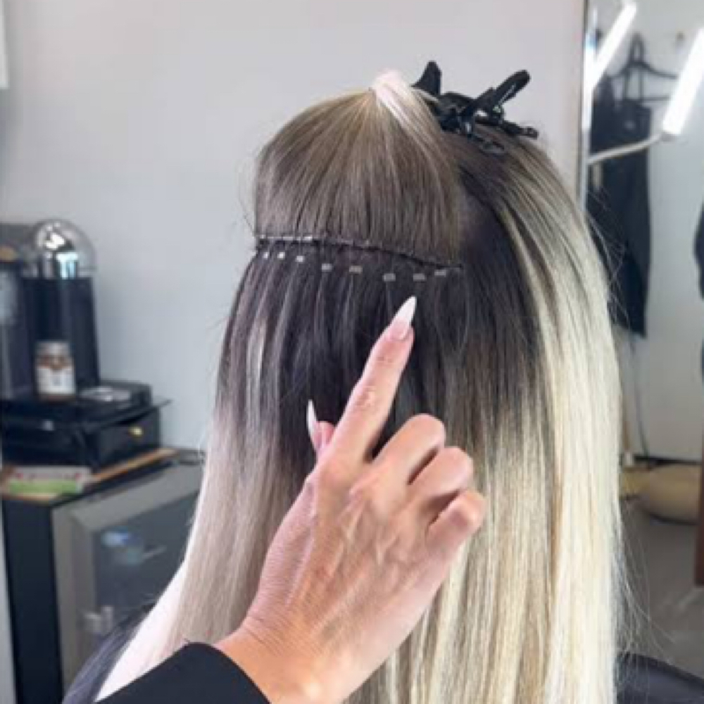 Weft-Beaded Move Up Express at Studio Alma in San Antonio, TX