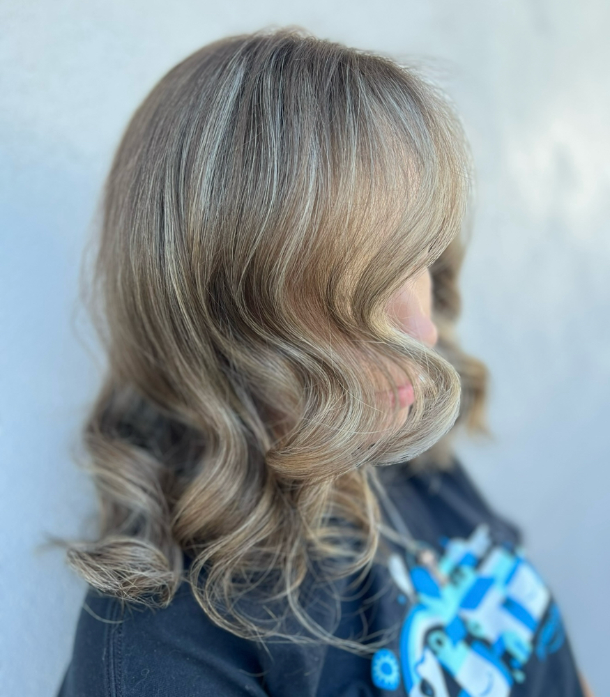 Wash blow & Style