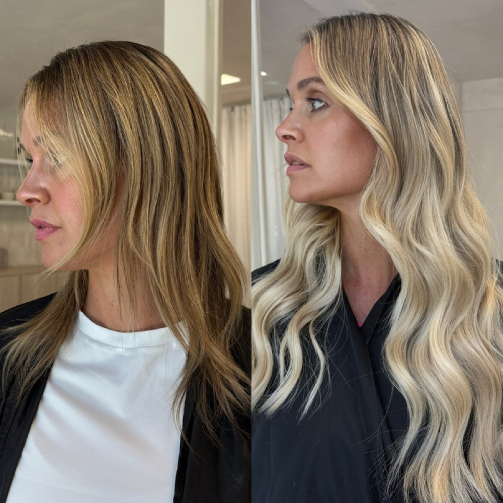 2 Row move up at Luxe and Mane Co in Spring, TX