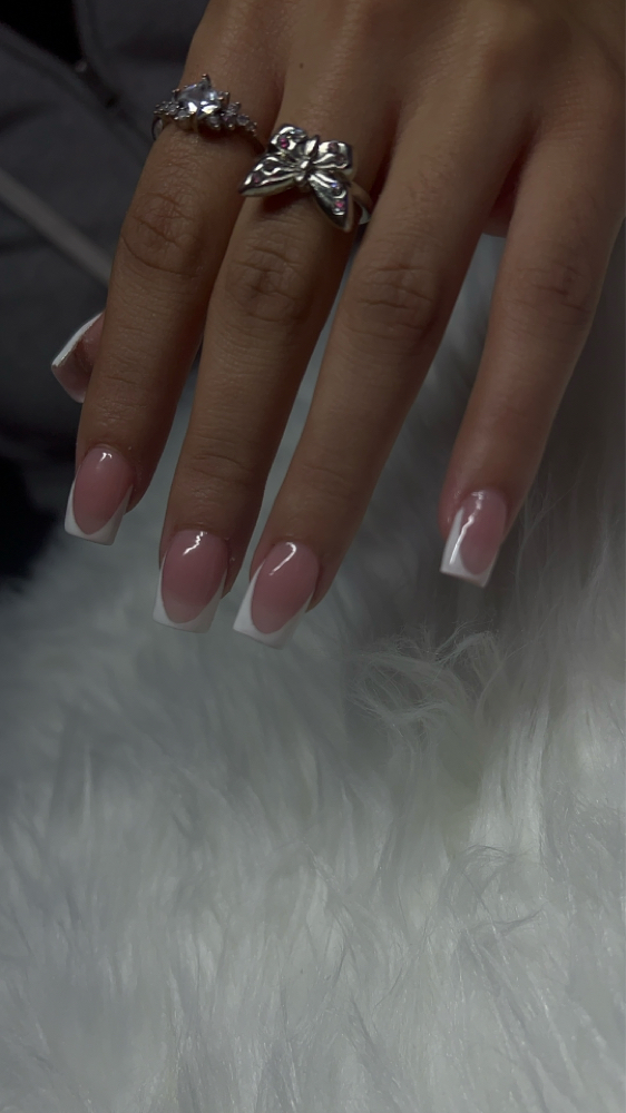 French Tips Per Nail