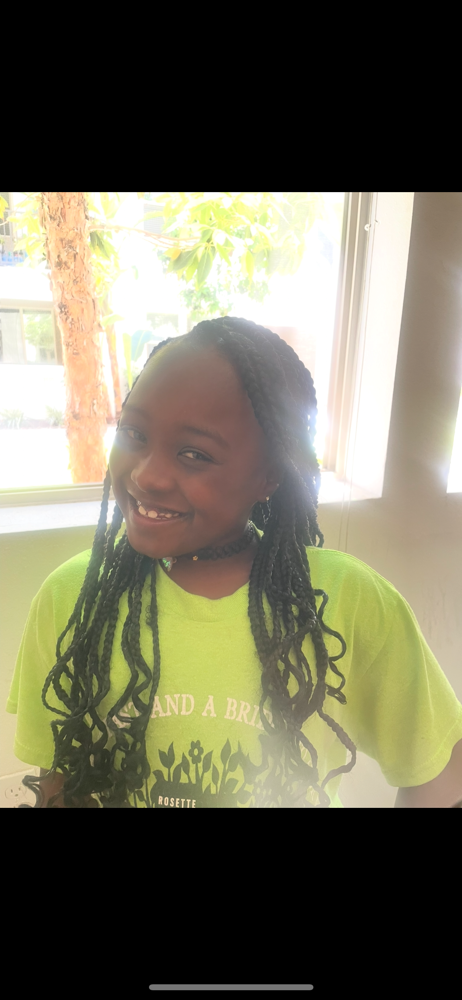 Kids Medium Knotless
