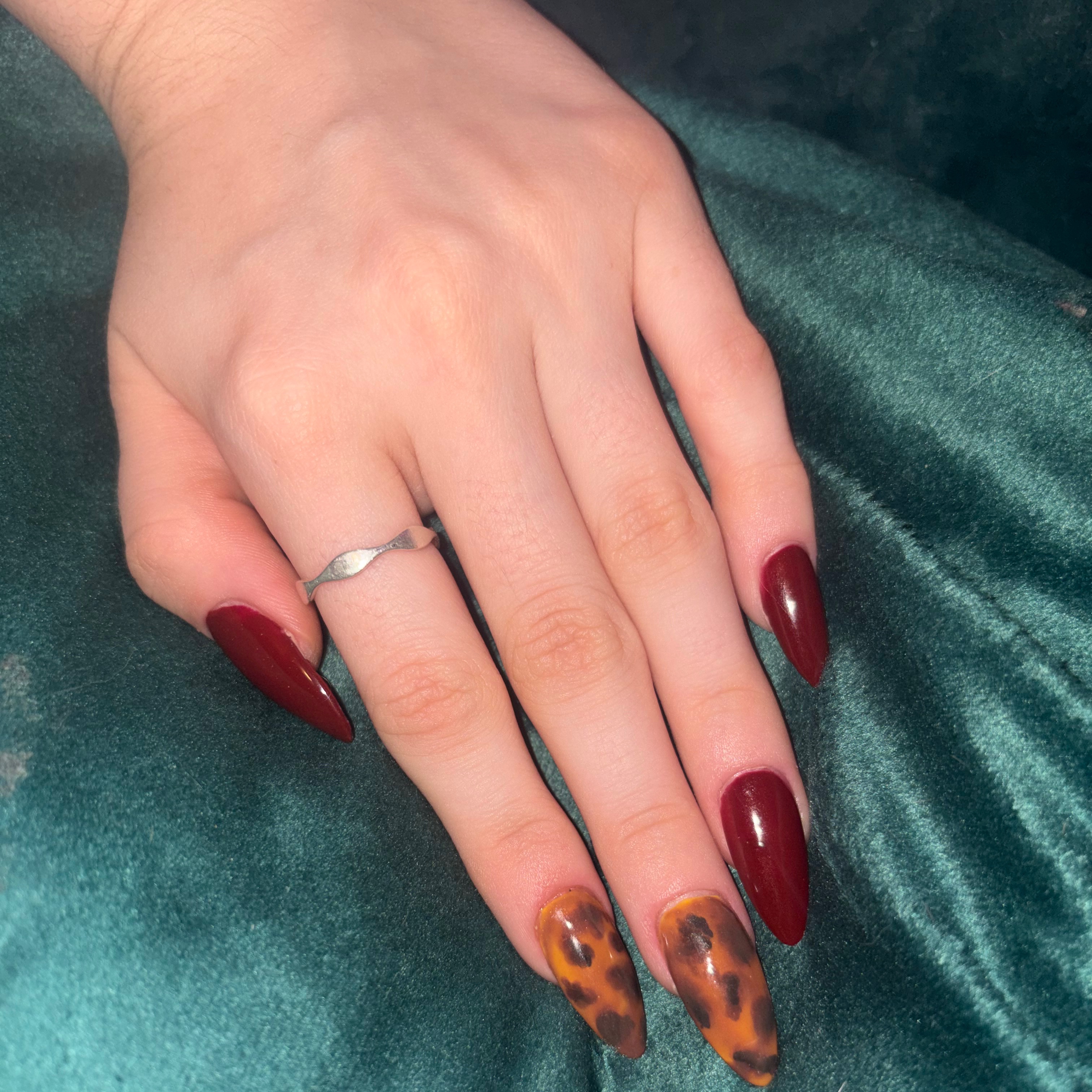 Gel X Extensions at LUX Beauty Co. in Newport, ME