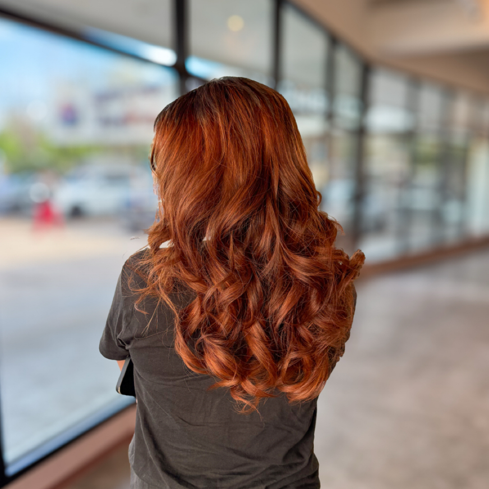 Signature Sewn Extentions at XeNia Noir in Houston, TX