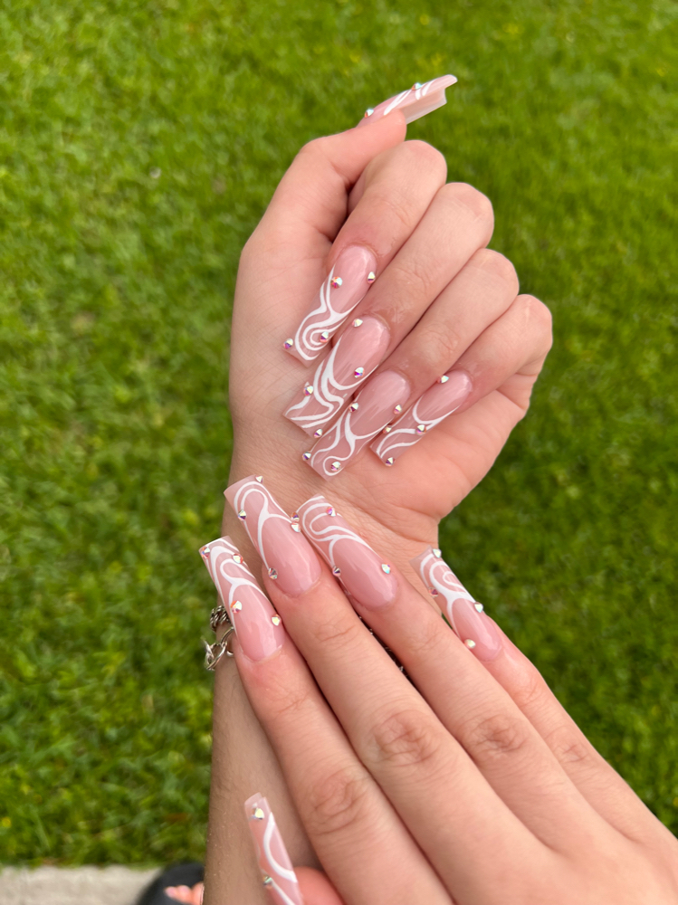 Long Acrylic Fullset