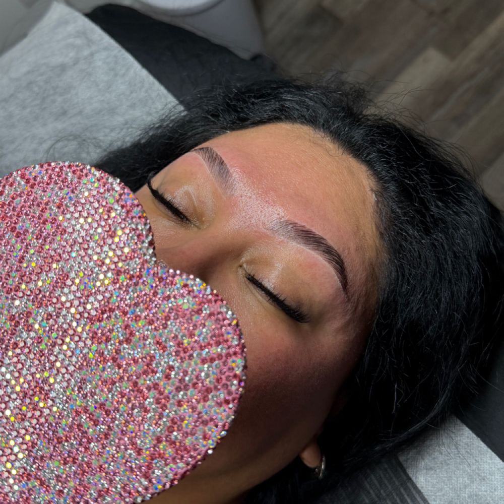 BROW LAMINATION & SHAPE at JAZ ESTHETICS in Burlington, NC