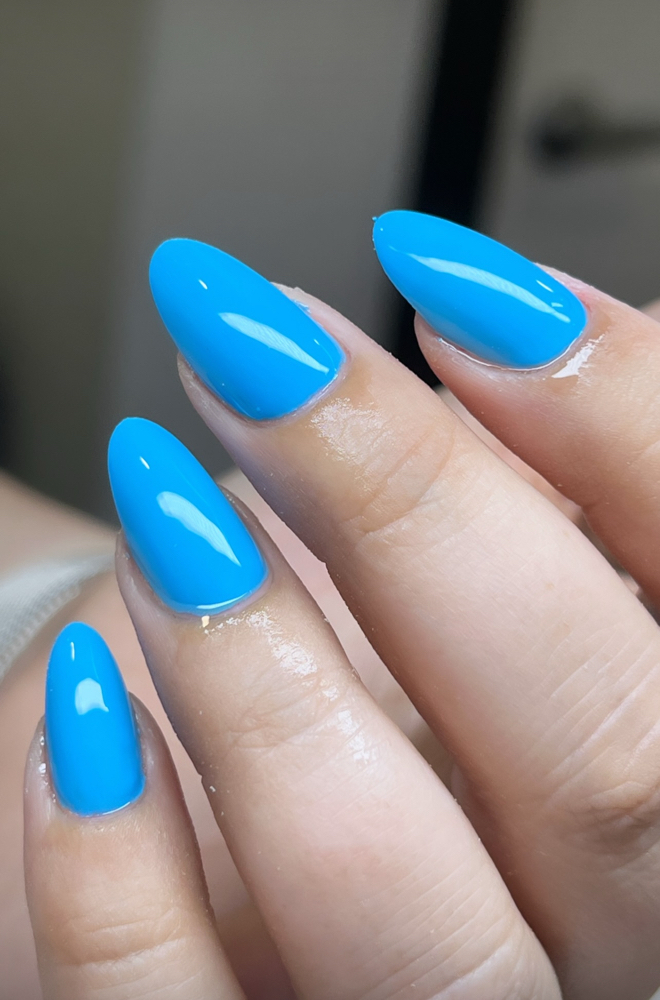 GEL-X fullset at Nailed by Hannah in Fort Walton Beach, FL