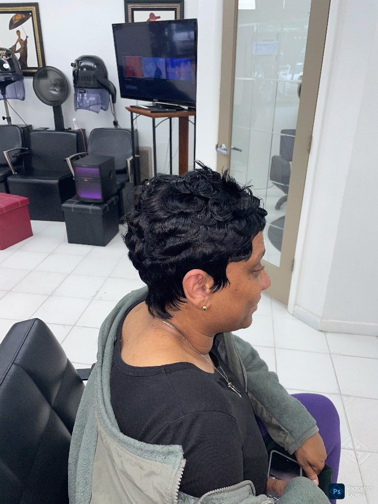 Quick Weave at Wavelength Beauty By Donna in Mount Laurel, NJ